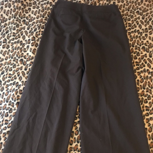 LOFT wide leg trousers - Picture 3 of 4